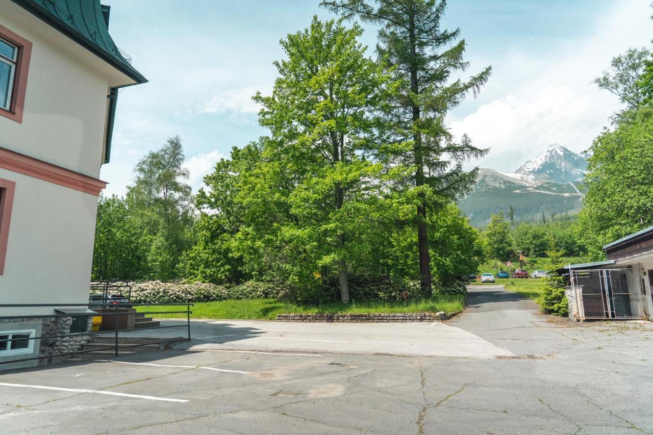 Tatrystay Apartmany Lomnica Татранска Ломница Экстерьер фото